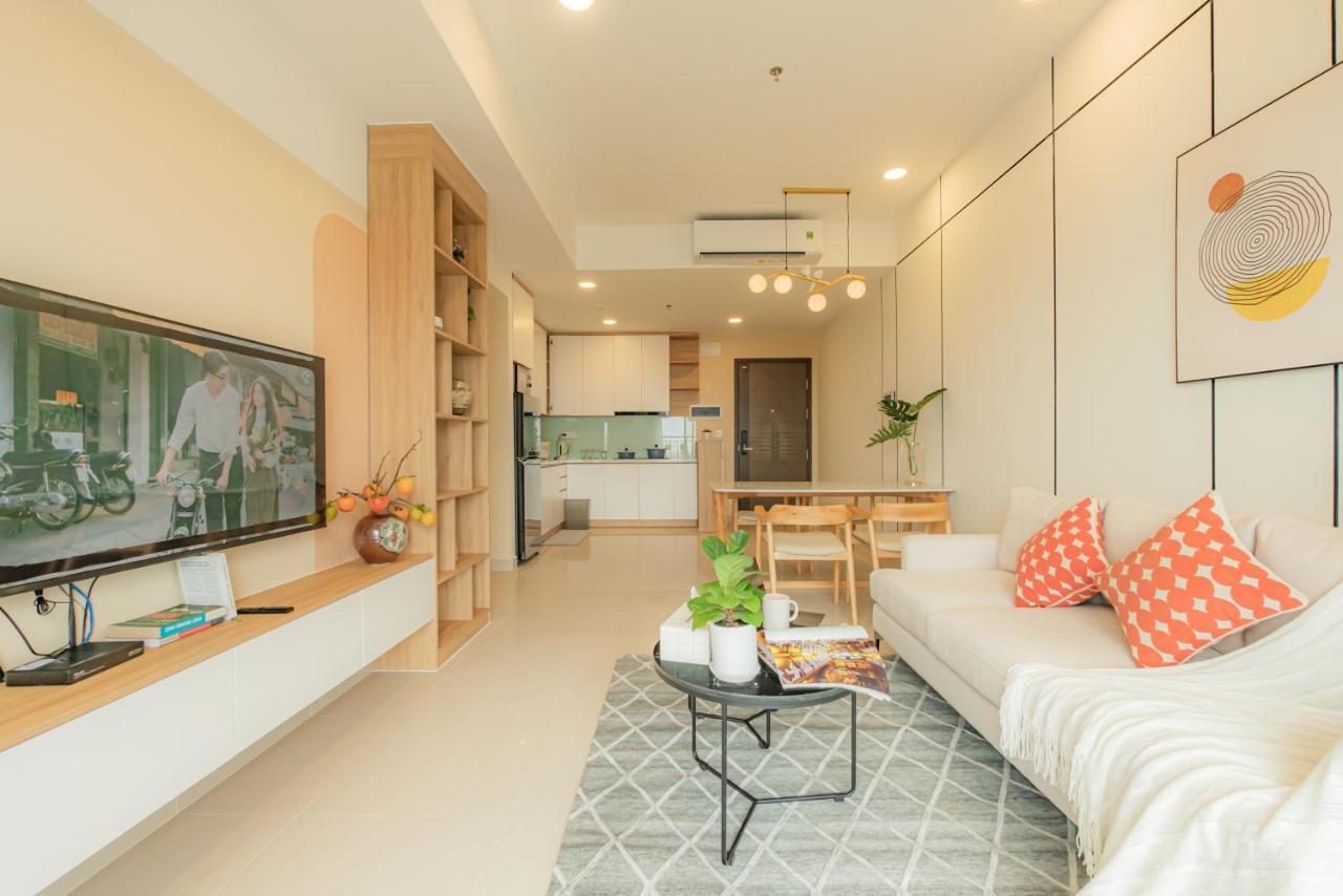9Trip Stay In Soho Residence - 3 Bedrooms Apartment In District 1, Next To Bui Vien Walking Street - Free Saigon Nightlife Walking Tour Ho Si Minh-város Kültér fotó
