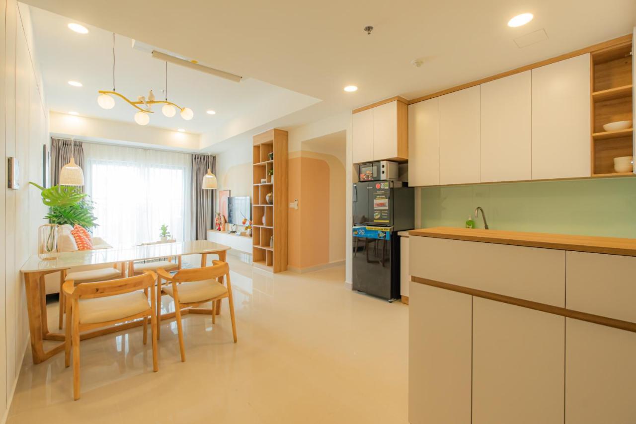 9Trip Stay In Soho Residence - 3 Bedrooms Apartment In District 1, Next To Bui Vien Walking Street - Free Saigon Nightlife Walking Tour Ho Si Minh-város Kültér fotó