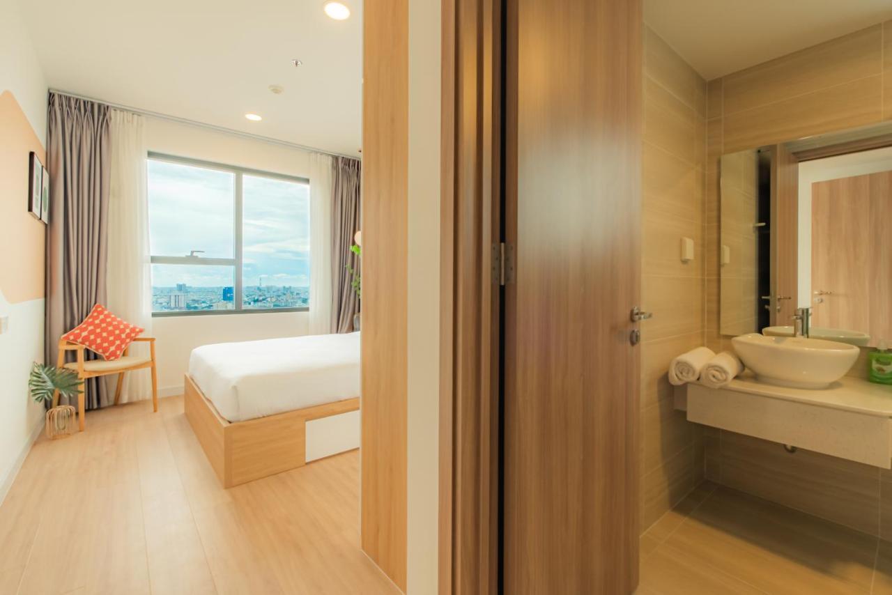 9Trip Stay In Soho Residence - 3 Bedrooms Apartment In District 1, Next To Bui Vien Walking Street - Free Saigon Nightlife Walking Tour Ho Si Minh-város Kültér fotó