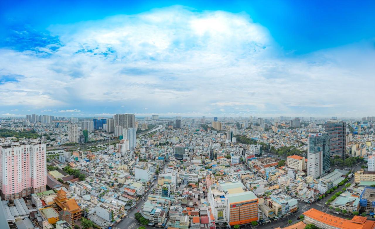 9Trip Stay In Soho Residence - 3 Bedrooms Apartment In District 1, Next To Bui Vien Walking Street - Free Saigon Nightlife Walking Tour Ho Si Minh-város Kültér fotó
