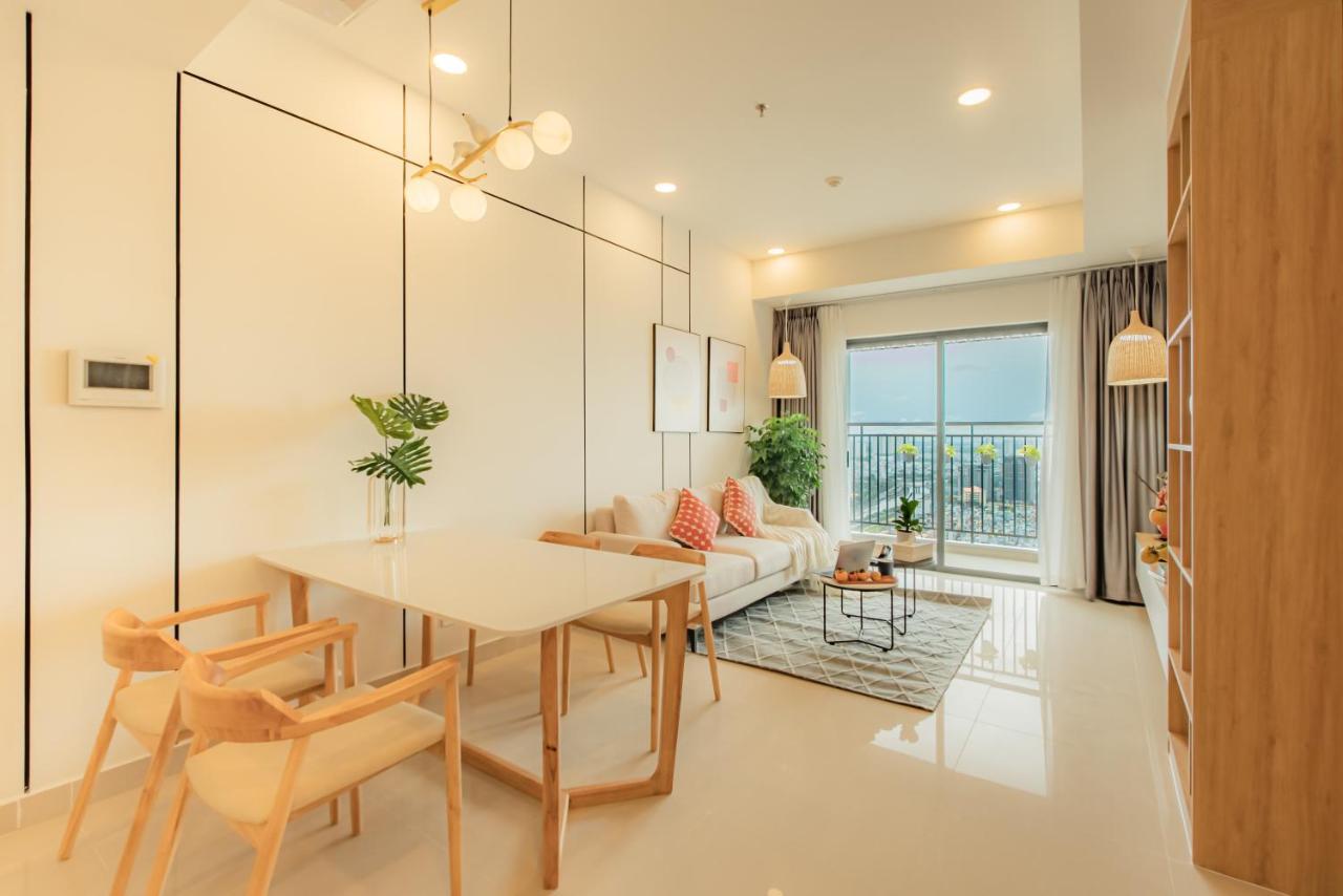9Trip Stay In Soho Residence - 3 Bedrooms Apartment In District 1, Next To Bui Vien Walking Street - Free Saigon Nightlife Walking Tour Ho Si Minh-város Kültér fotó