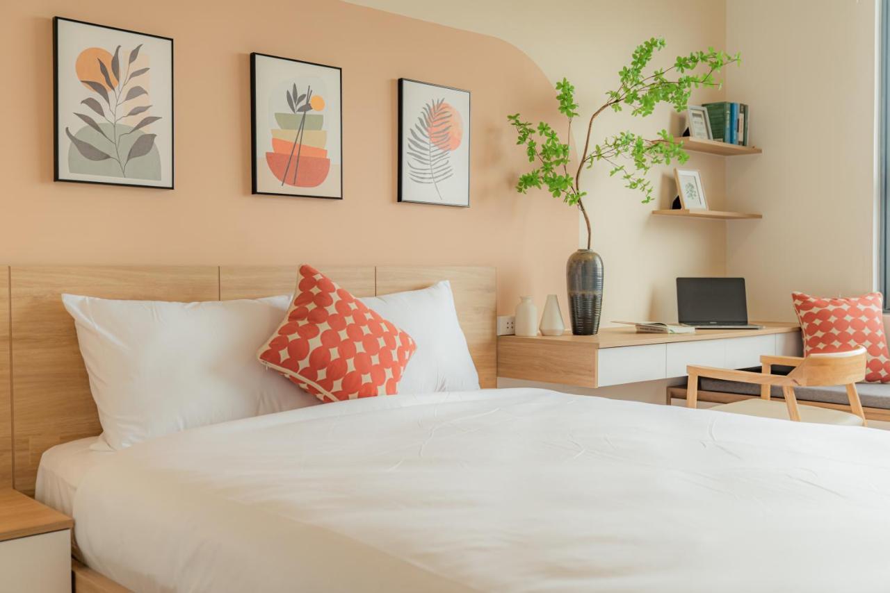 9Trip Stay In Soho Residence - 3 Bedrooms Apartment In District 1, Next To Bui Vien Walking Street - Free Saigon Nightlife Walking Tour Ho Si Minh-város Kültér fotó