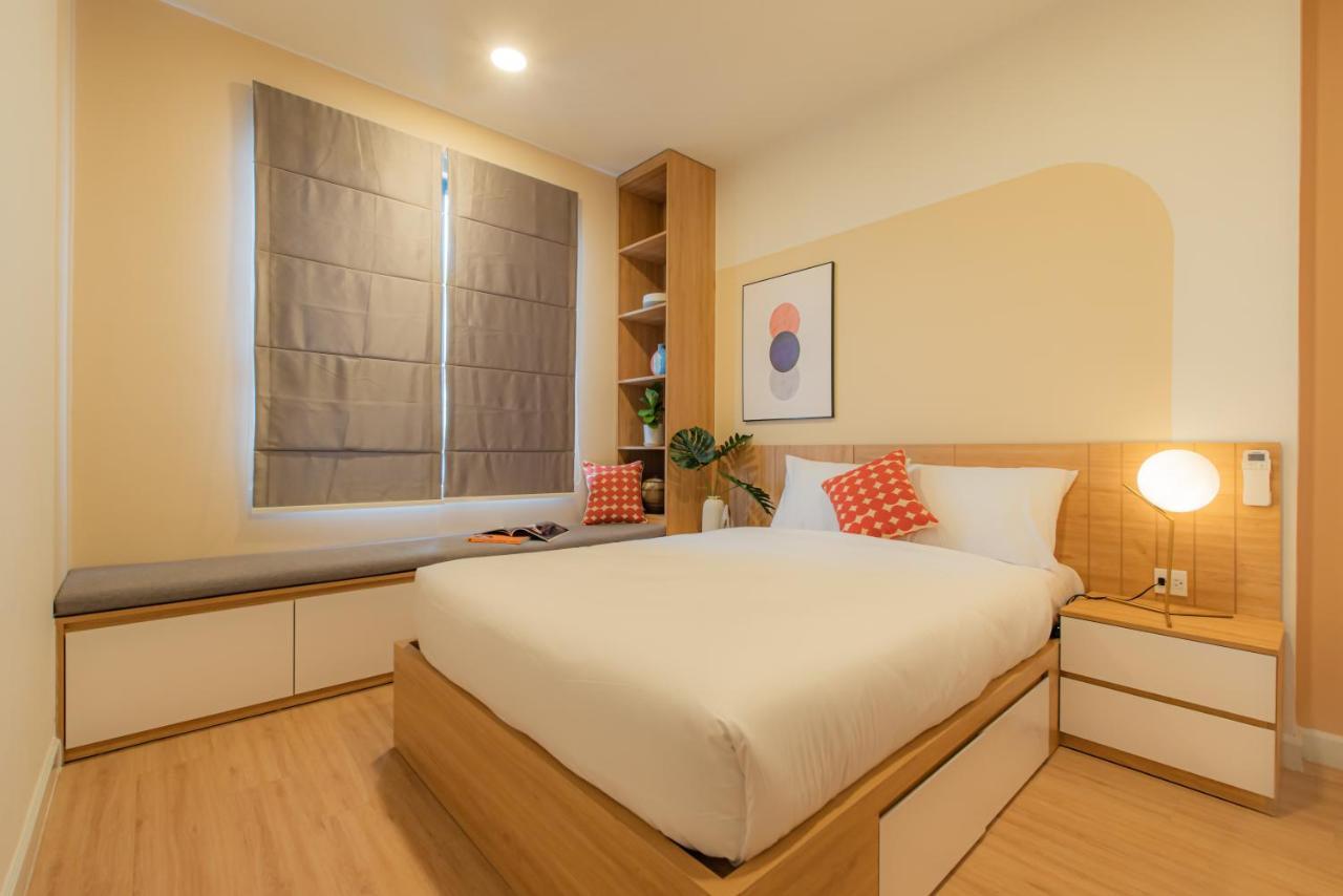 9Trip Stay In Soho Residence - 3 Bedrooms Apartment In District 1, Next To Bui Vien Walking Street - Free Saigon Nightlife Walking Tour Ho Si Minh-város Kültér fotó