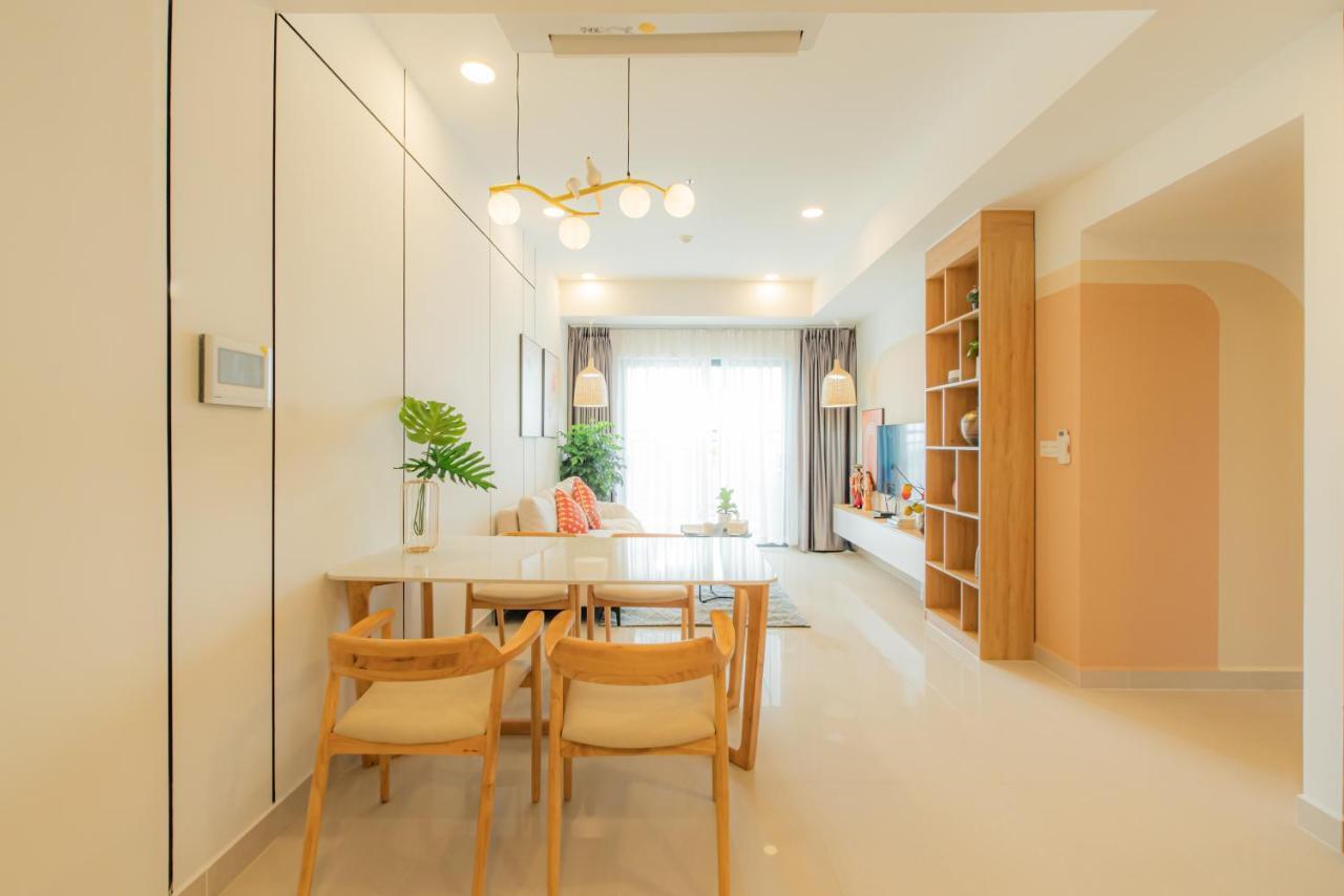 9Trip Stay In Soho Residence - 3 Bedrooms Apartment In District 1, Next To Bui Vien Walking Street - Free Saigon Nightlife Walking Tour Ho Si Minh-város Kültér fotó