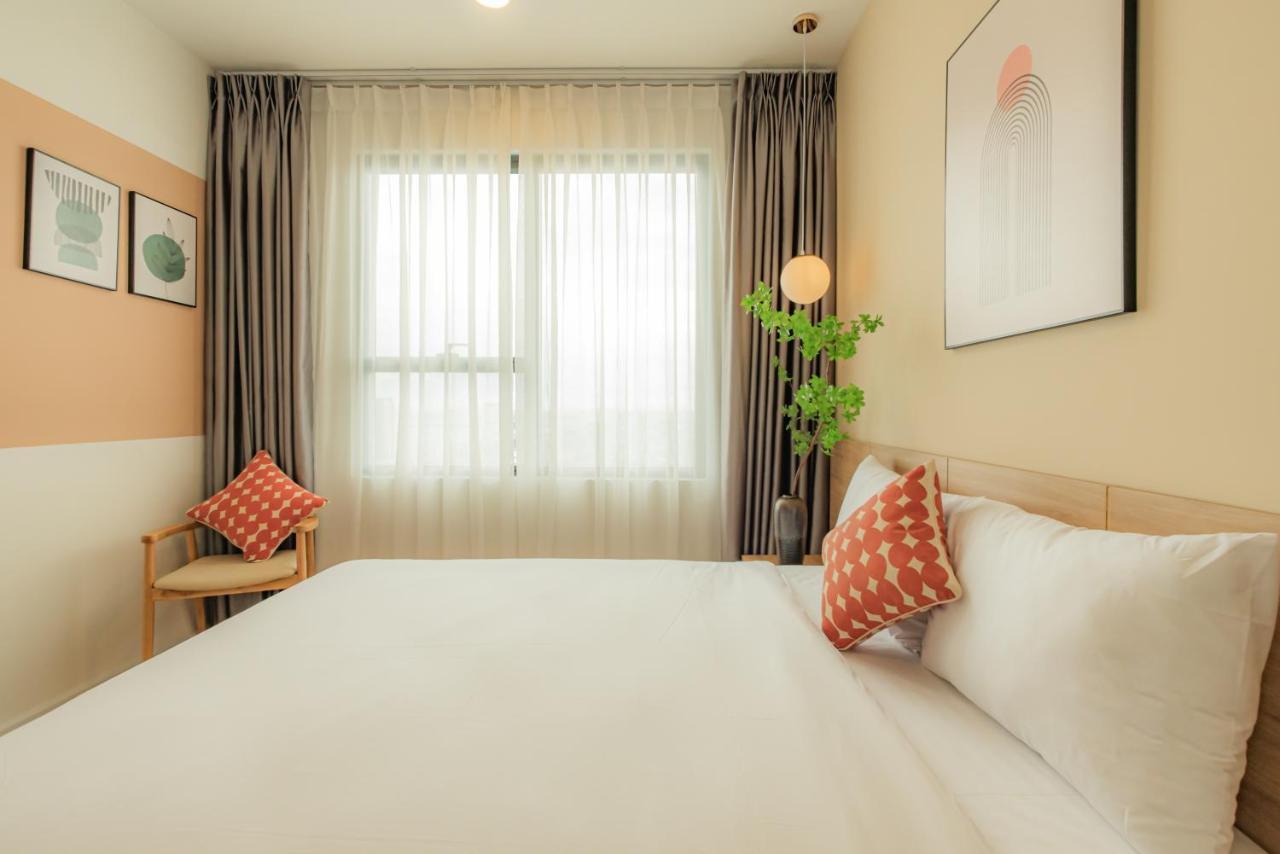 9Trip Stay In Soho Residence - 3 Bedrooms Apartment In District 1, Next To Bui Vien Walking Street - Free Saigon Nightlife Walking Tour Ho Si Minh-város Kültér fotó