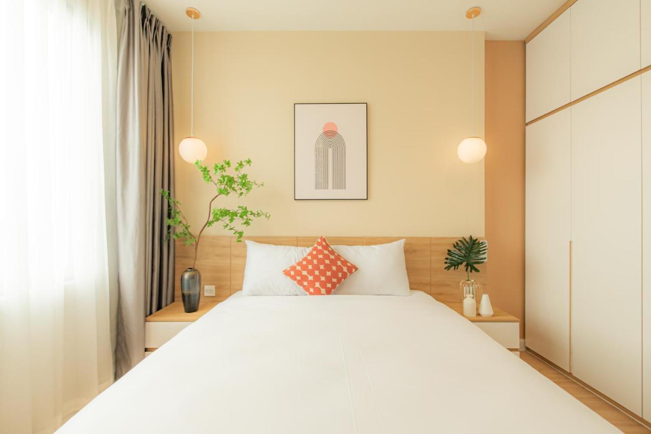 9Trip Stay In Soho Residence - 3 Bedrooms Apartment In District 1, Next To Bui Vien Walking Street - Free Saigon Nightlife Walking Tour Ho Si Minh-város Kültér fotó