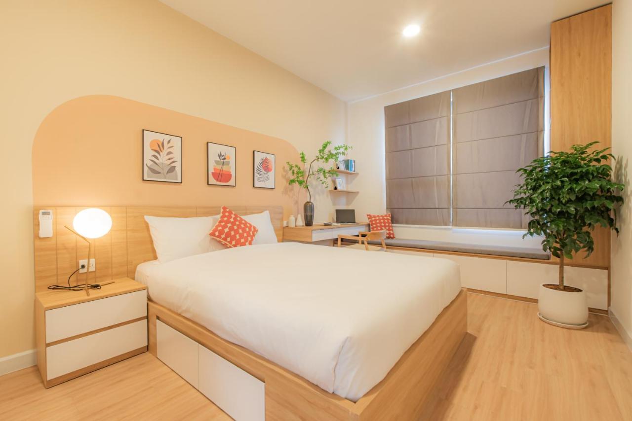 9Trip Stay In Soho Residence - 3 Bedrooms Apartment In District 1, Next To Bui Vien Walking Street - Free Saigon Nightlife Walking Tour Ho Si Minh-város Kültér fotó