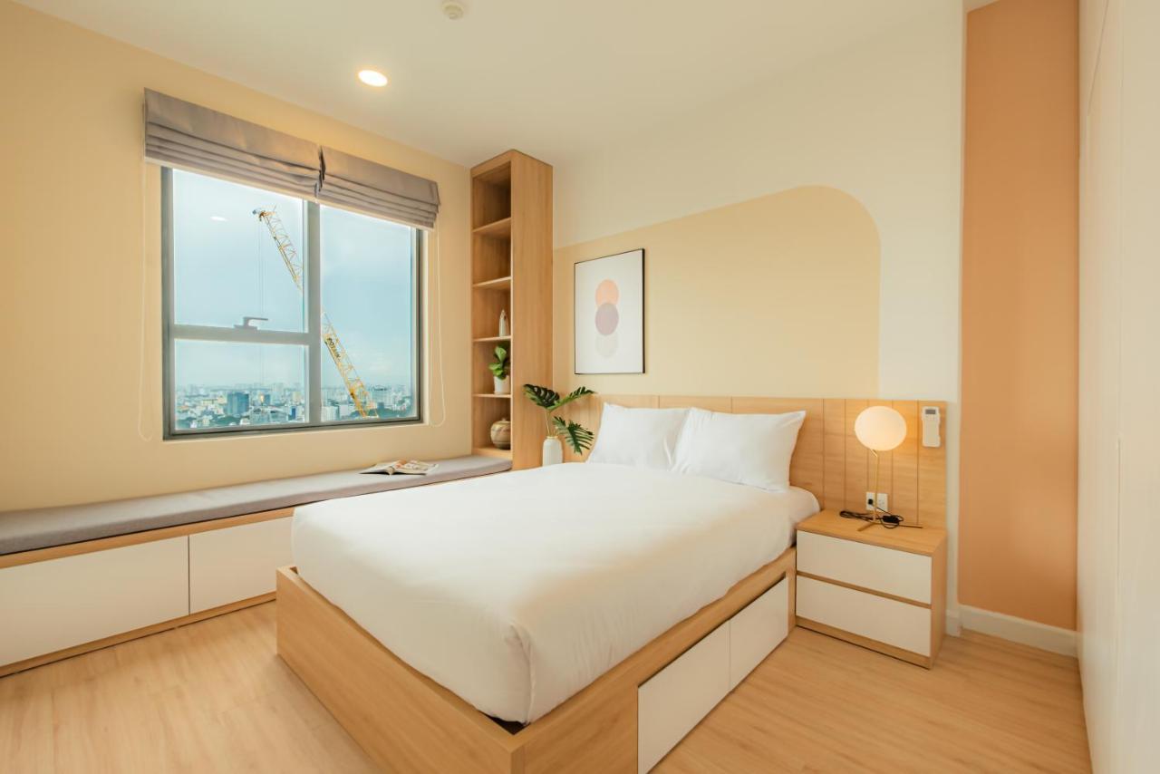 9Trip Stay In Soho Residence - 3 Bedrooms Apartment In District 1, Next To Bui Vien Walking Street - Free Saigon Nightlife Walking Tour Ho Si Minh-város Kültér fotó