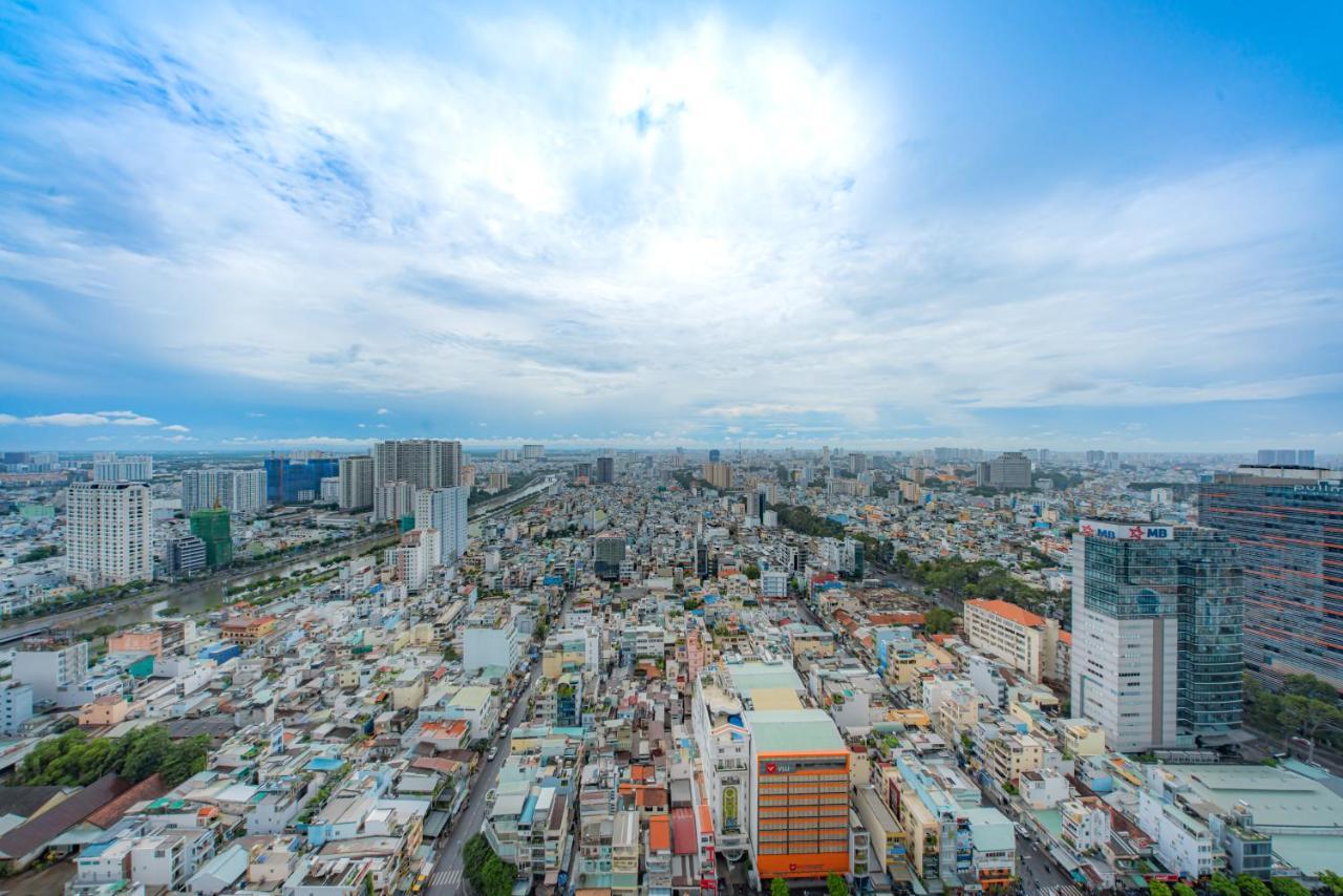 9Trip Stay In Soho Residence - 3 Bedrooms Apartment In District 1, Next To Bui Vien Walking Street - Free Saigon Nightlife Walking Tour Ho Si Minh-város Kültér fotó