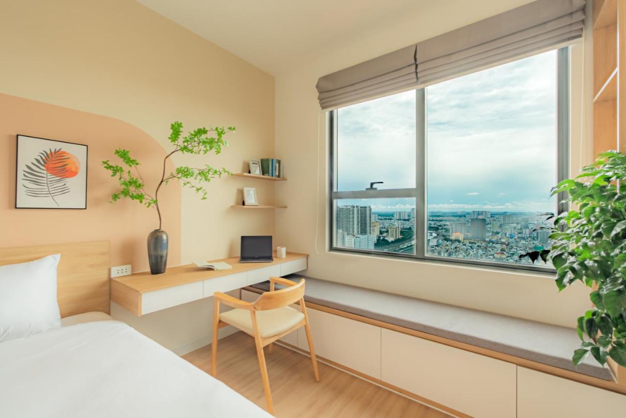 9Trip Stay In Soho Residence - 3 Bedrooms Apartment In District 1, Next To Bui Vien Walking Street - Free Saigon Nightlife Walking Tour Ho Si Minh-város Kültér fotó