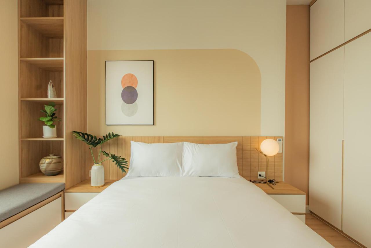 9Trip Stay In Soho Residence - 3 Bedrooms Apartment In District 1, Next To Bui Vien Walking Street - Free Saigon Nightlife Walking Tour Ho Si Minh-város Kültér fotó