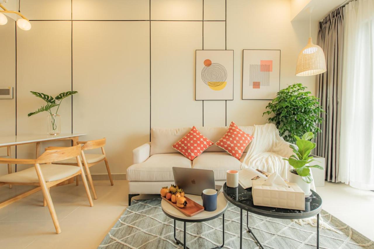 9Trip Stay In Soho Residence - 3 Bedrooms Apartment In District 1, Next To Bui Vien Walking Street - Free Saigon Nightlife Walking Tour Ho Si Minh-város Kültér fotó