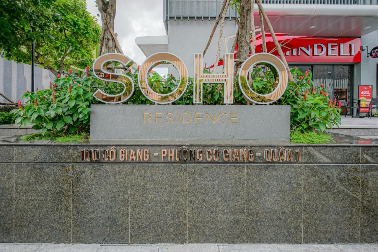 9Trip Stay In Soho Residence - 3 Bedrooms Apartment In District 1, Next To Bui Vien Walking Street - Free Saigon Nightlife Walking Tour Ho Si Minh-város Kültér fotó